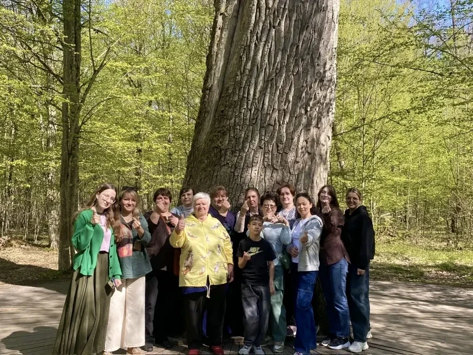 Наша замечательная прогулка по Беловежской пуще🌱