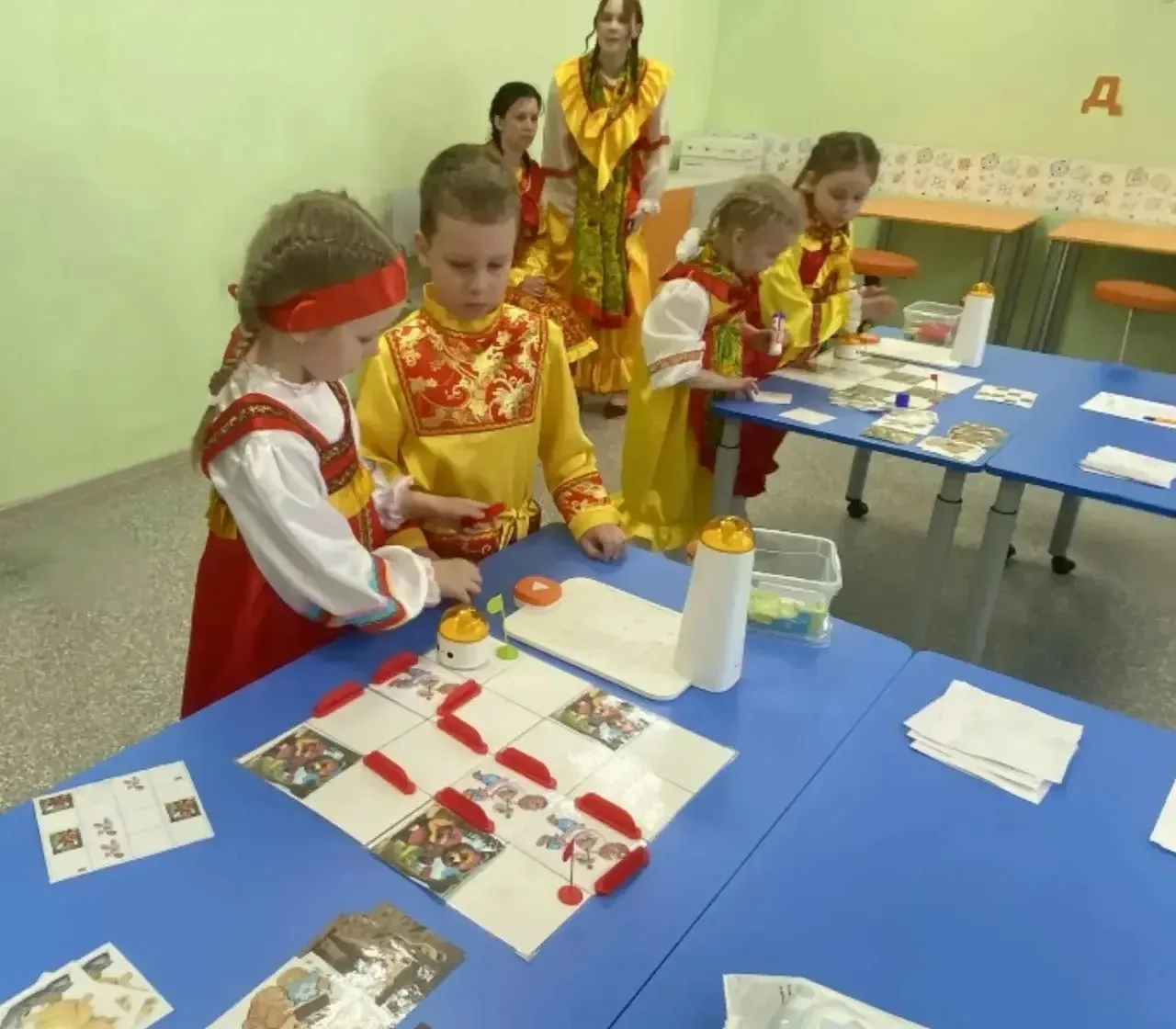 РОБО#МИШКА объединяет народы России  🌐7 апреля в г. Сергач состоялся V Всероссийский чемпионат детск