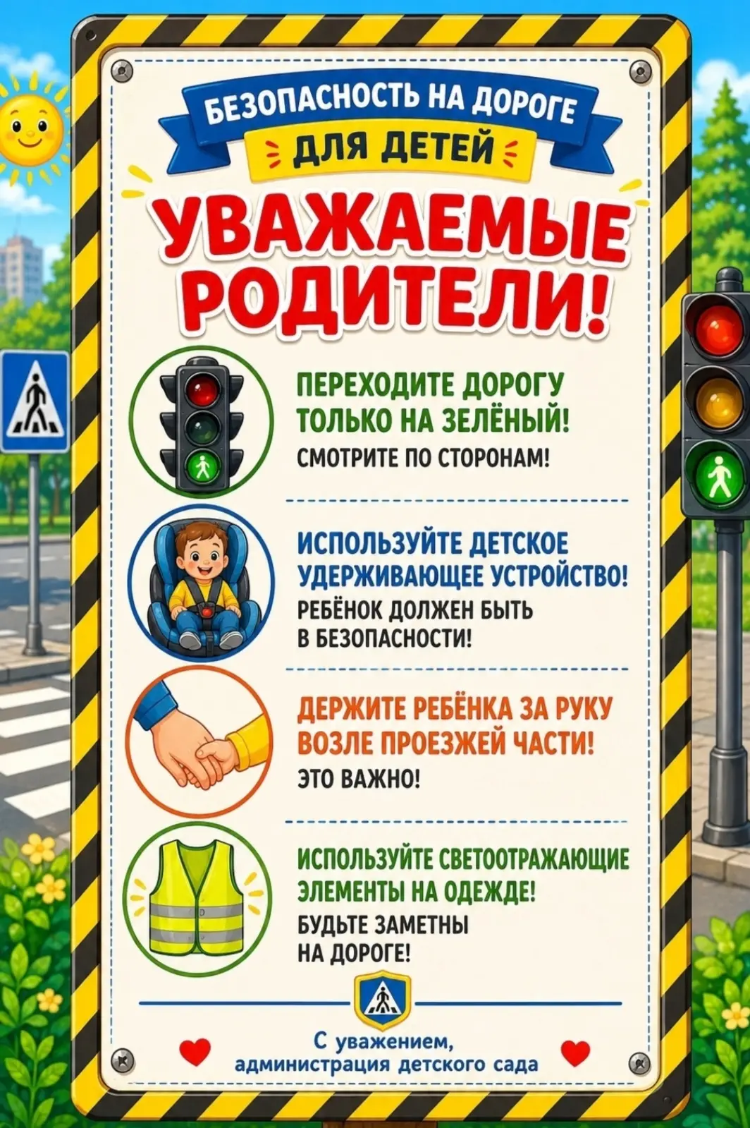‼️ Информация побезопасности‼️