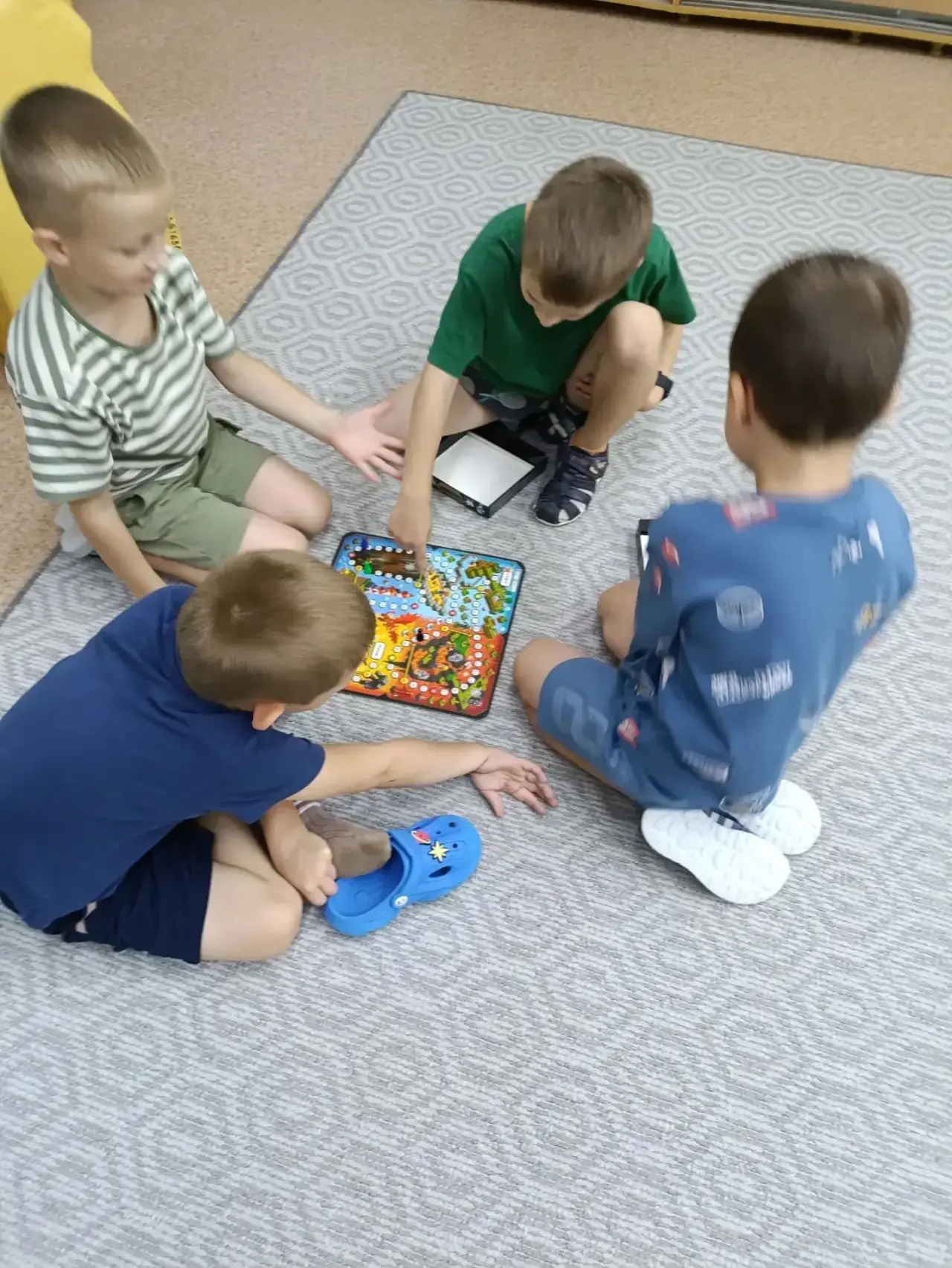 Игры по интересам