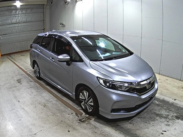 🇯🇵  Honda Shuttle из Японии.