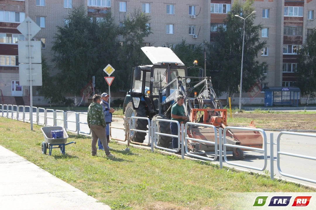 Гай прихорашивается ко Дню шахтёра ✨
