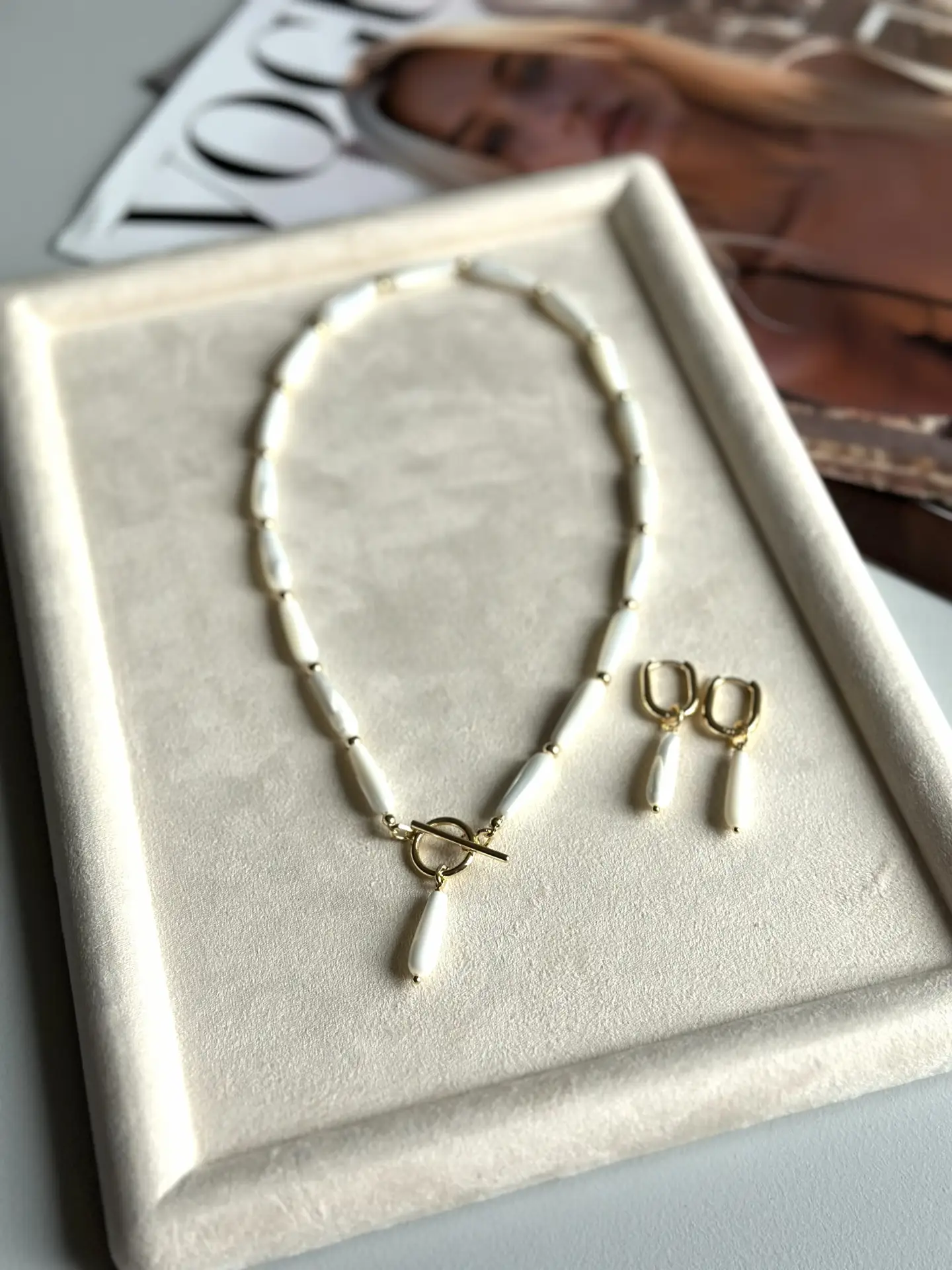 Украшения из перламутра