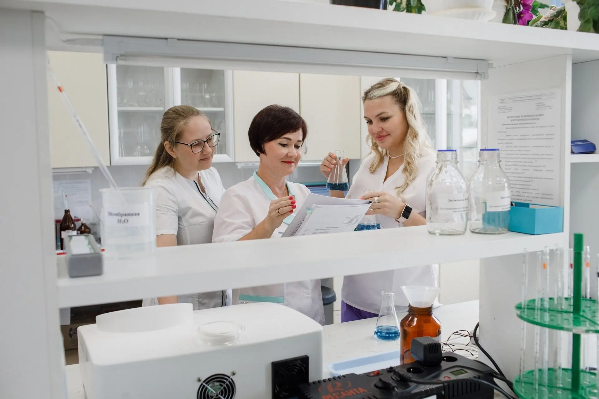 🔬 Ежемесячно на сайте водоканала мы размещаем среднемесячные результаты контроля качес...
