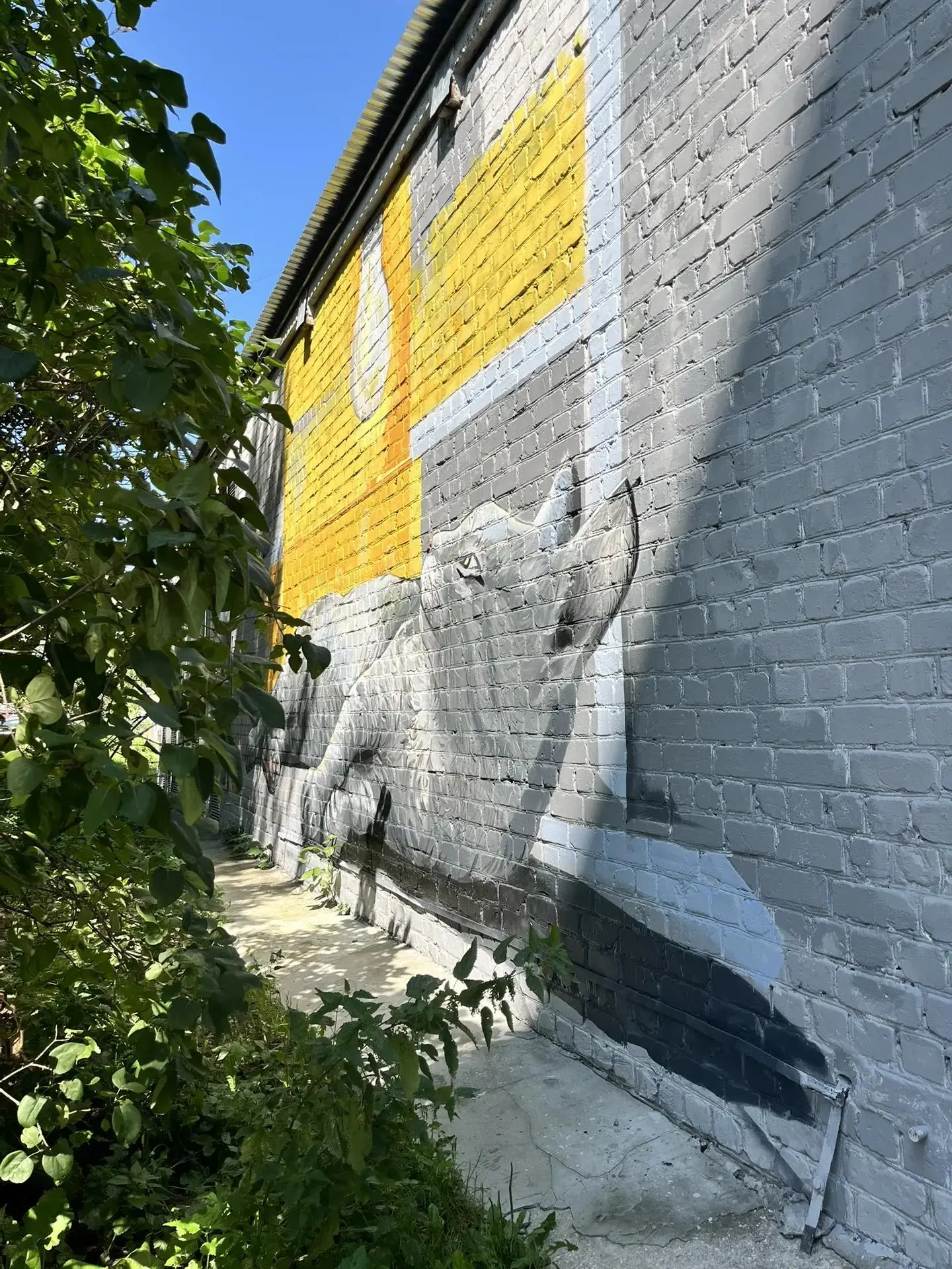 ⭐ Не кажется ли вам, что городу не хватает приятных муралов?