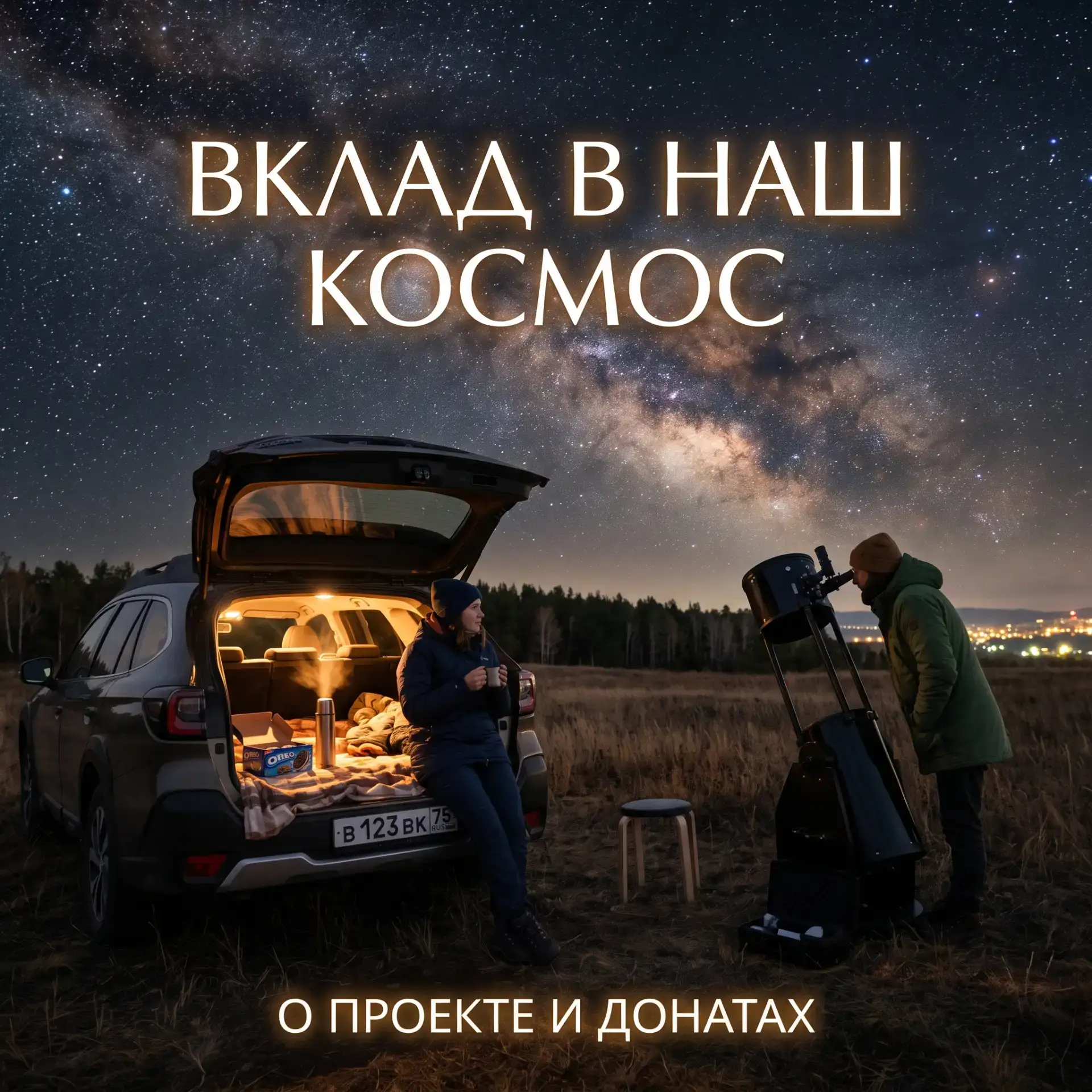 Друзья, часто прилетает вопрос: "Сколько стоит приехать на наблюдения?" 🤔