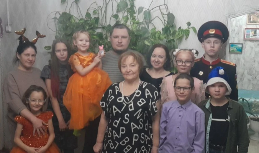 Семья Салтыковых