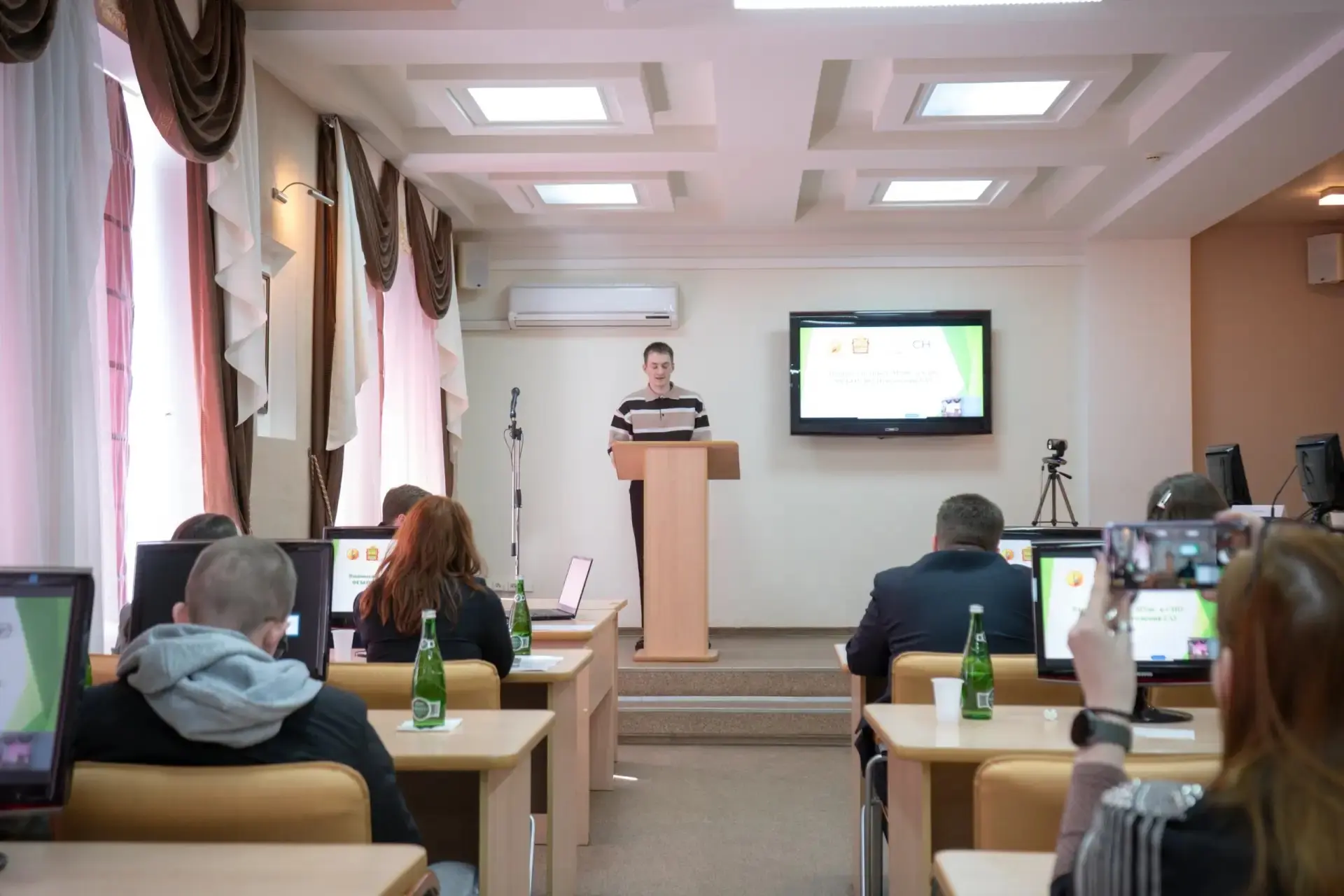 🎓 Председатель Совета молодых учёных Оренбургского ГАУ в числе участников Стратегической сессии в Са