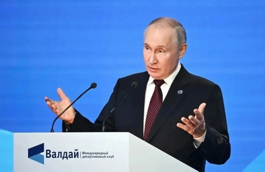 ⚡️⚡️Сегодня Путин выступит на Валдае с речью, которую ждёт весь мир ☝️— Кремль.