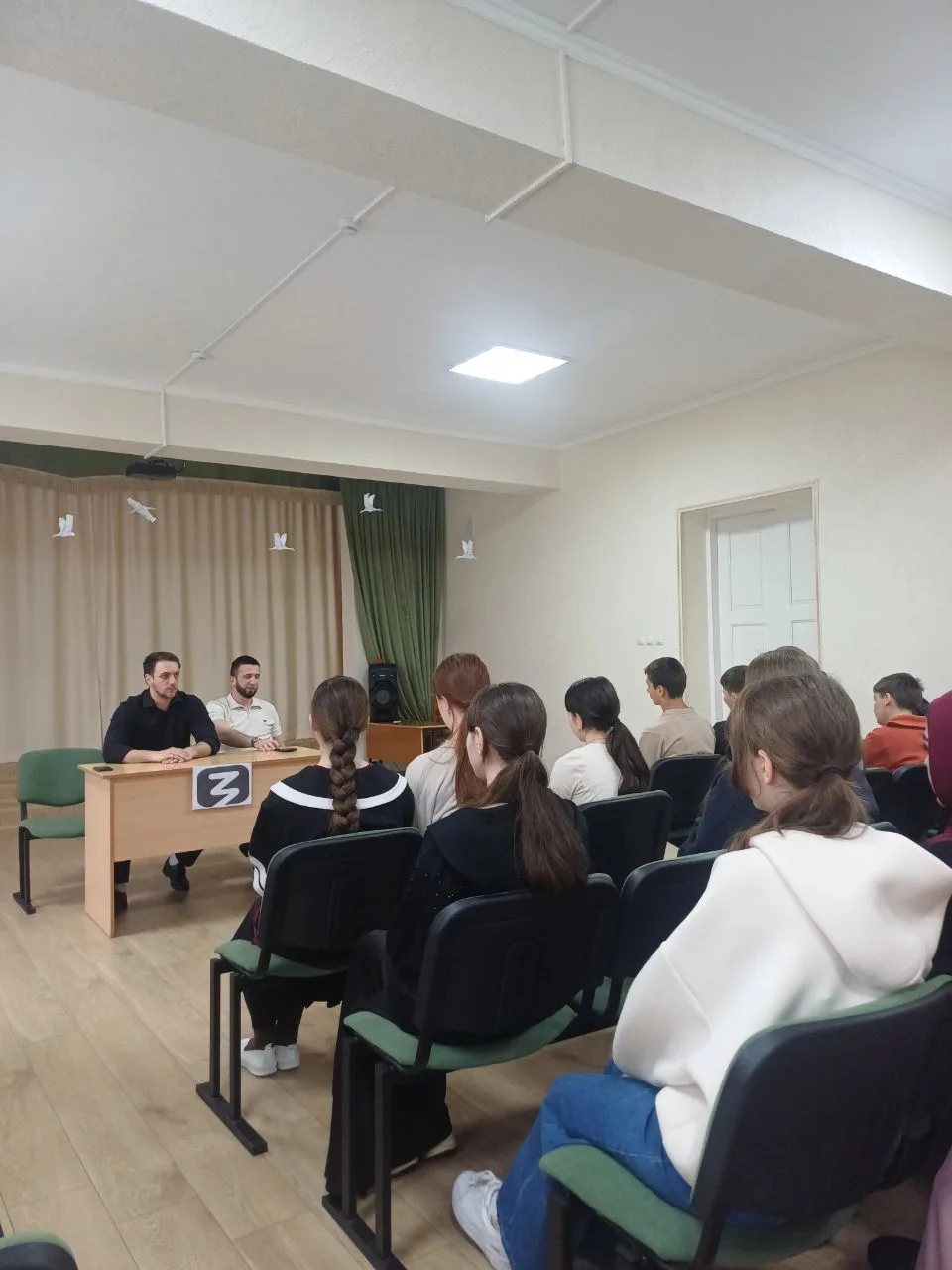 «Иногда один разговор спасает судьбу».