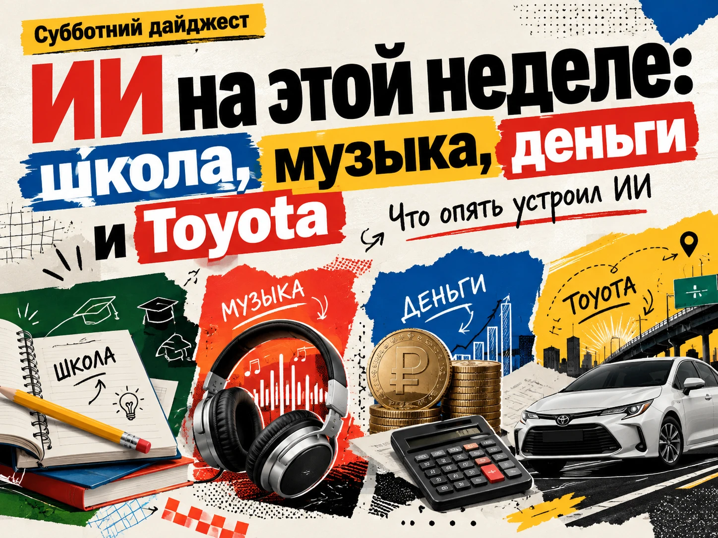 🧠 Субботний дайджест: