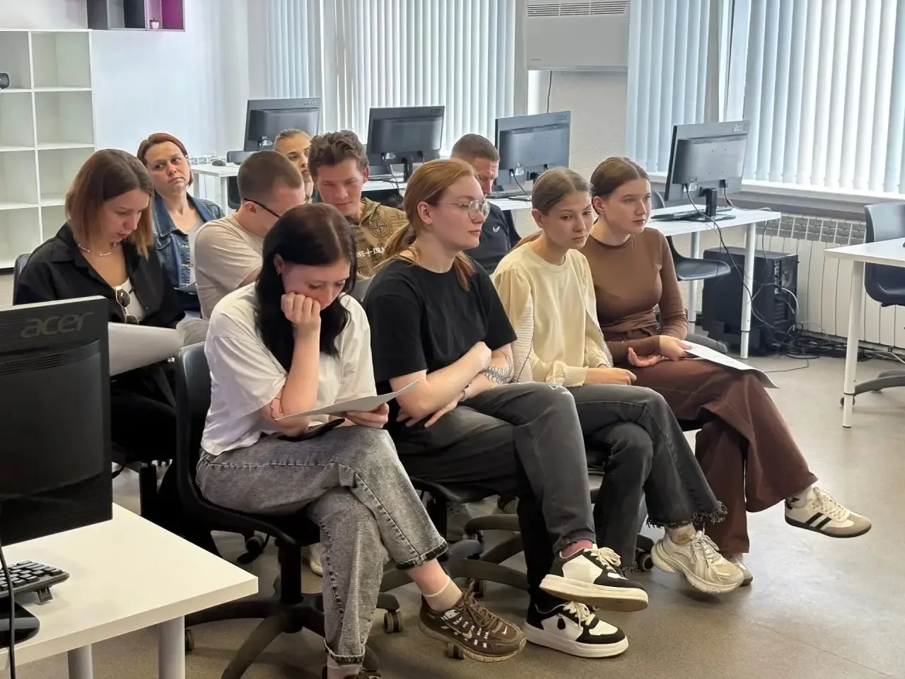 ⚡ Последний рывок! 

Сегодня финальный аккорд демонстрационного экзамена для наших «Операторов инфор