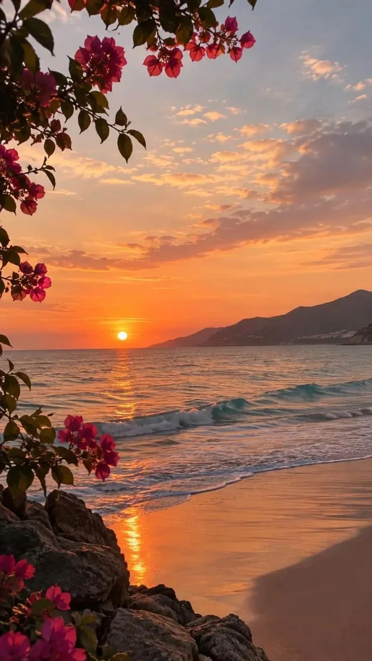 🌅 Закатная эстетика