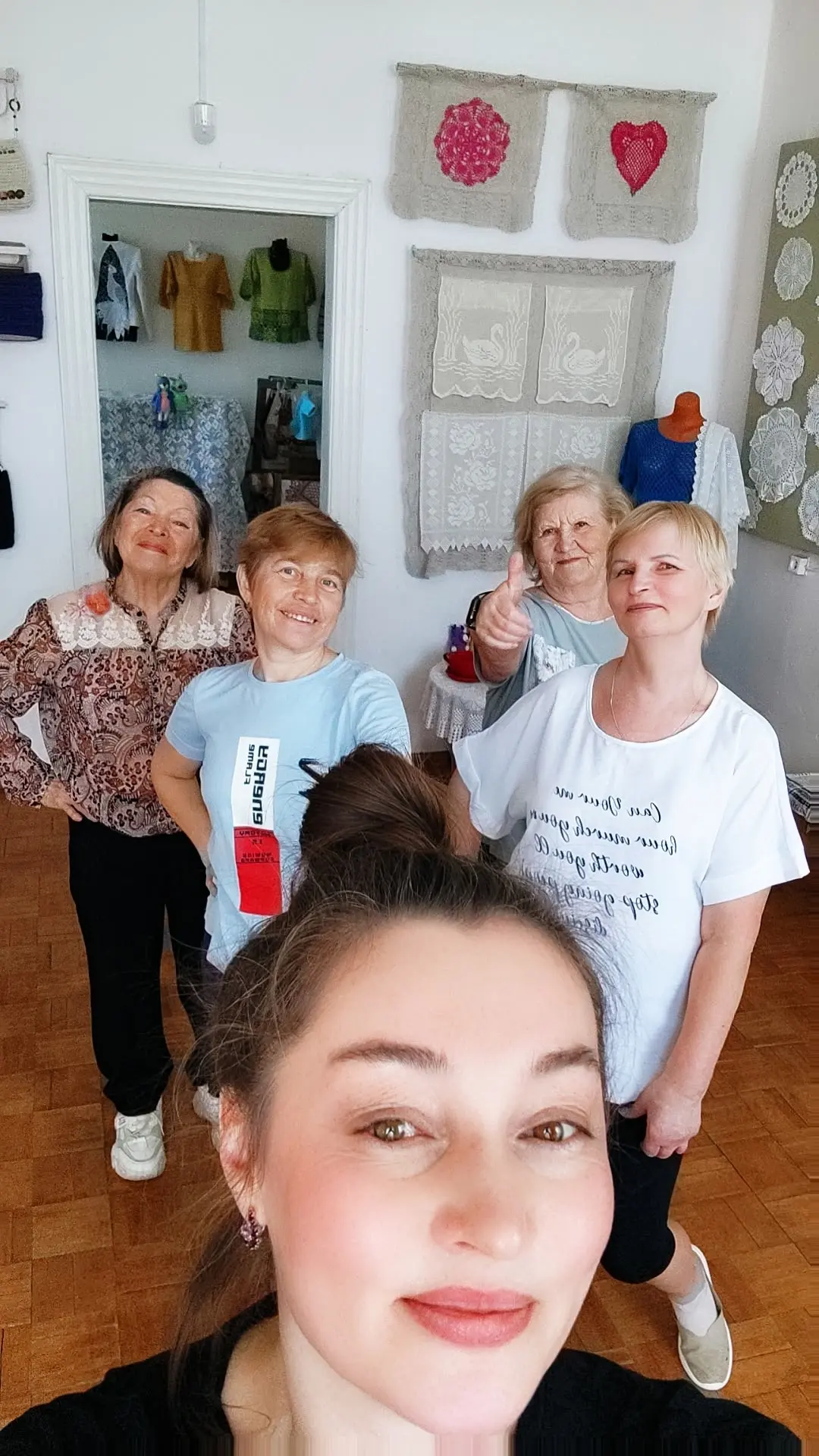 Сегодня состоялась одна из встреч для проекта "Активное долголетие" - "Танцевальная раз...