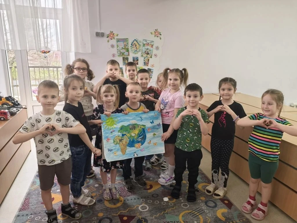♻"День Земли в группе "Почемучки-1"♻