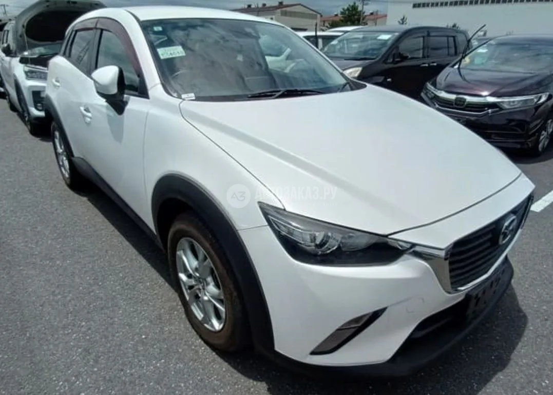 MAZDA CX-3 - едет к Владиславу в Арзамас!

2015г. 
- Пробег 101.000км
- XD
- Объем 1.5
- Оценка 4

И