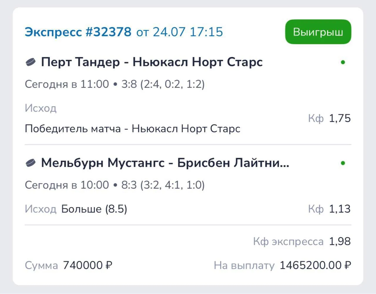 ✅✅✅✅✅✅✅
Очередной пак побед, в этот раз на Австралии и Зеландии. Платники, мой Вам привет 🫂
4/4 по 
