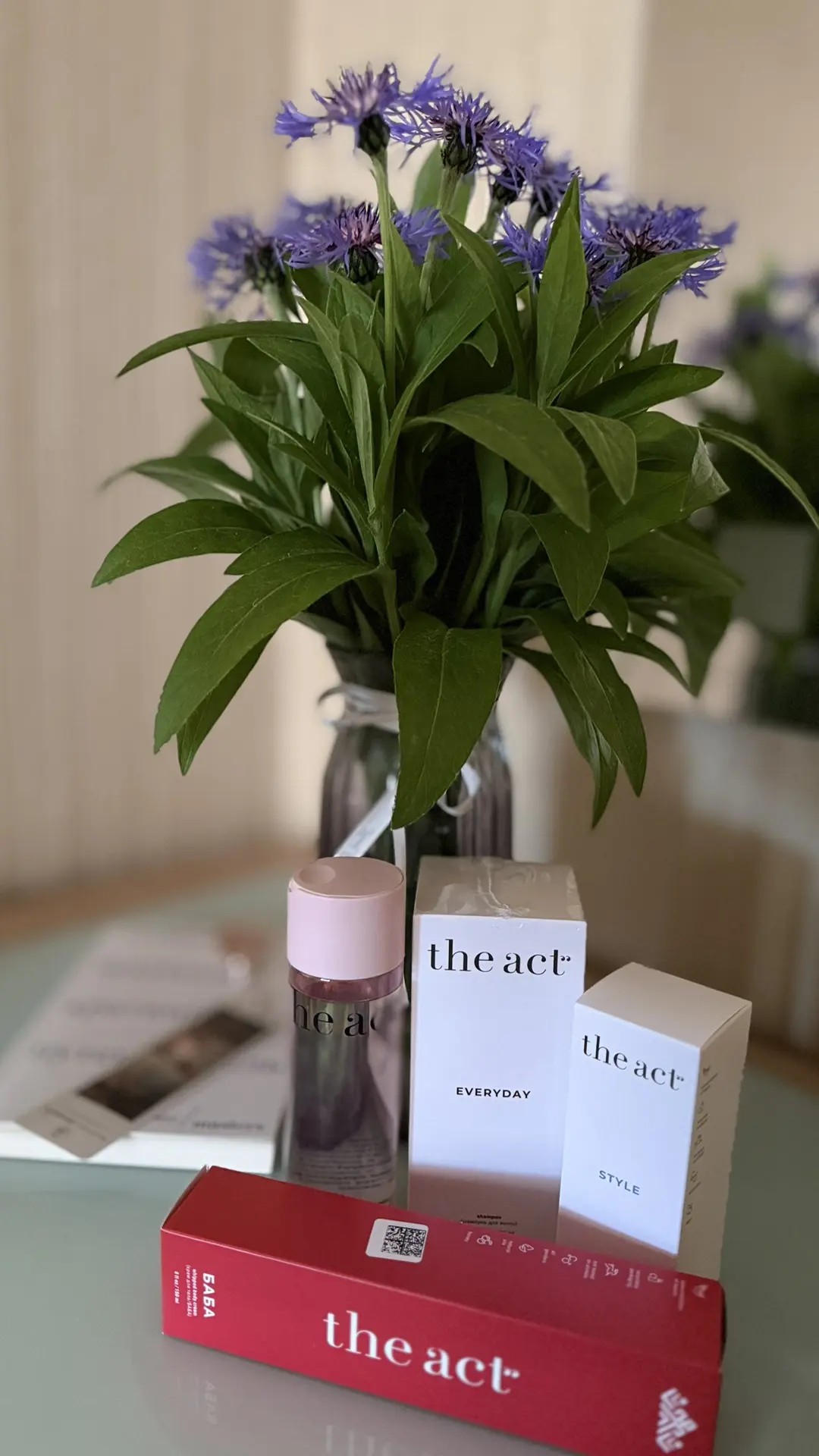 На днях закупилась любимой маркой уходовой косметики The Act 

А вечером случайно наткнулась на сооб