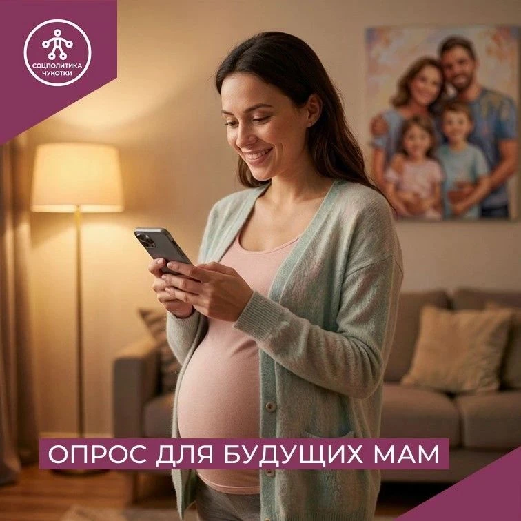 Будущие мамы Чукотки, нам очень важно ваше мнение!