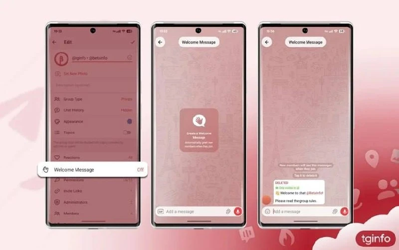 ✈️ Telegram для Android получил крупное обновление: приветствия для каналов и кнопки пр...