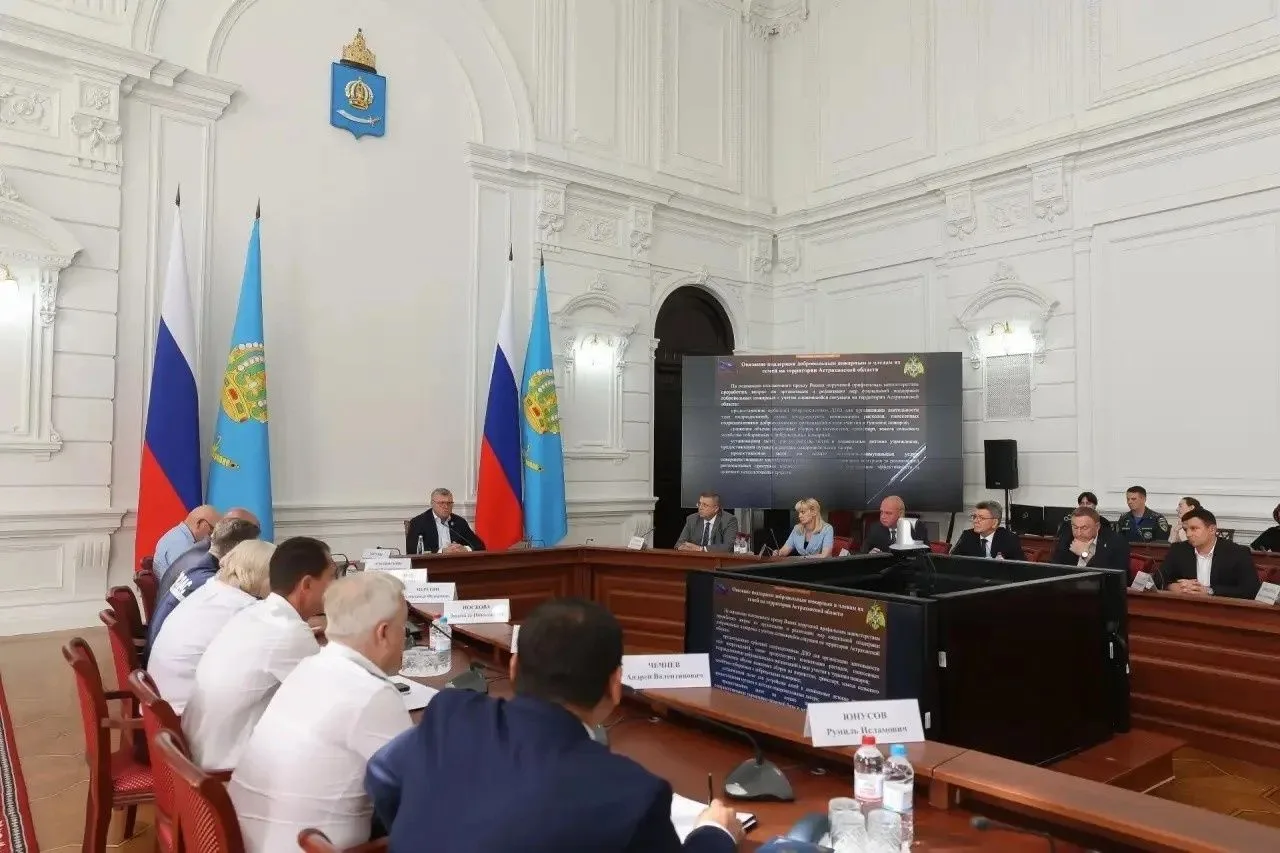Пожароопасный сезон в Астраханской области остаётся на особом контроле