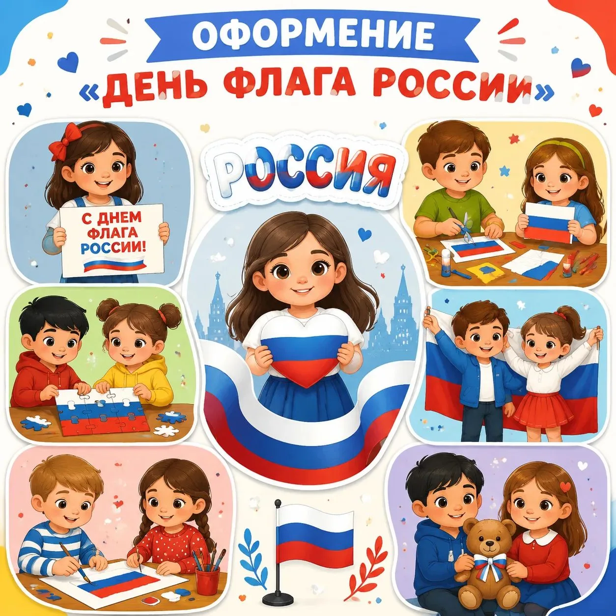 🇷🇺 В преддверии Дня государственного флага России