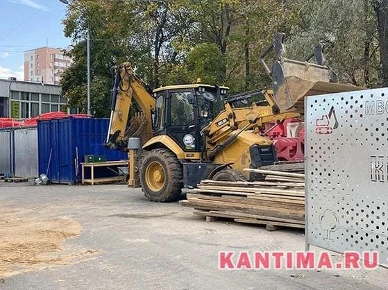 🏗 На Кантемировской улице в Царицыно начинается большая стройка!
