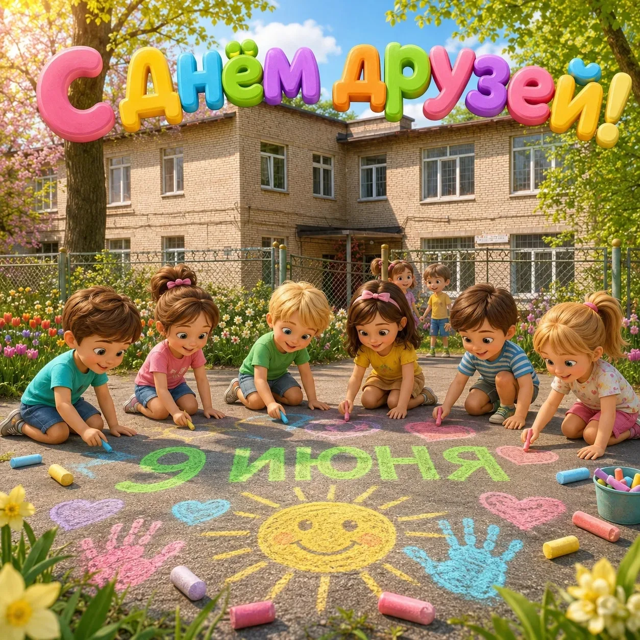 Дружить — это счастье!🤗
