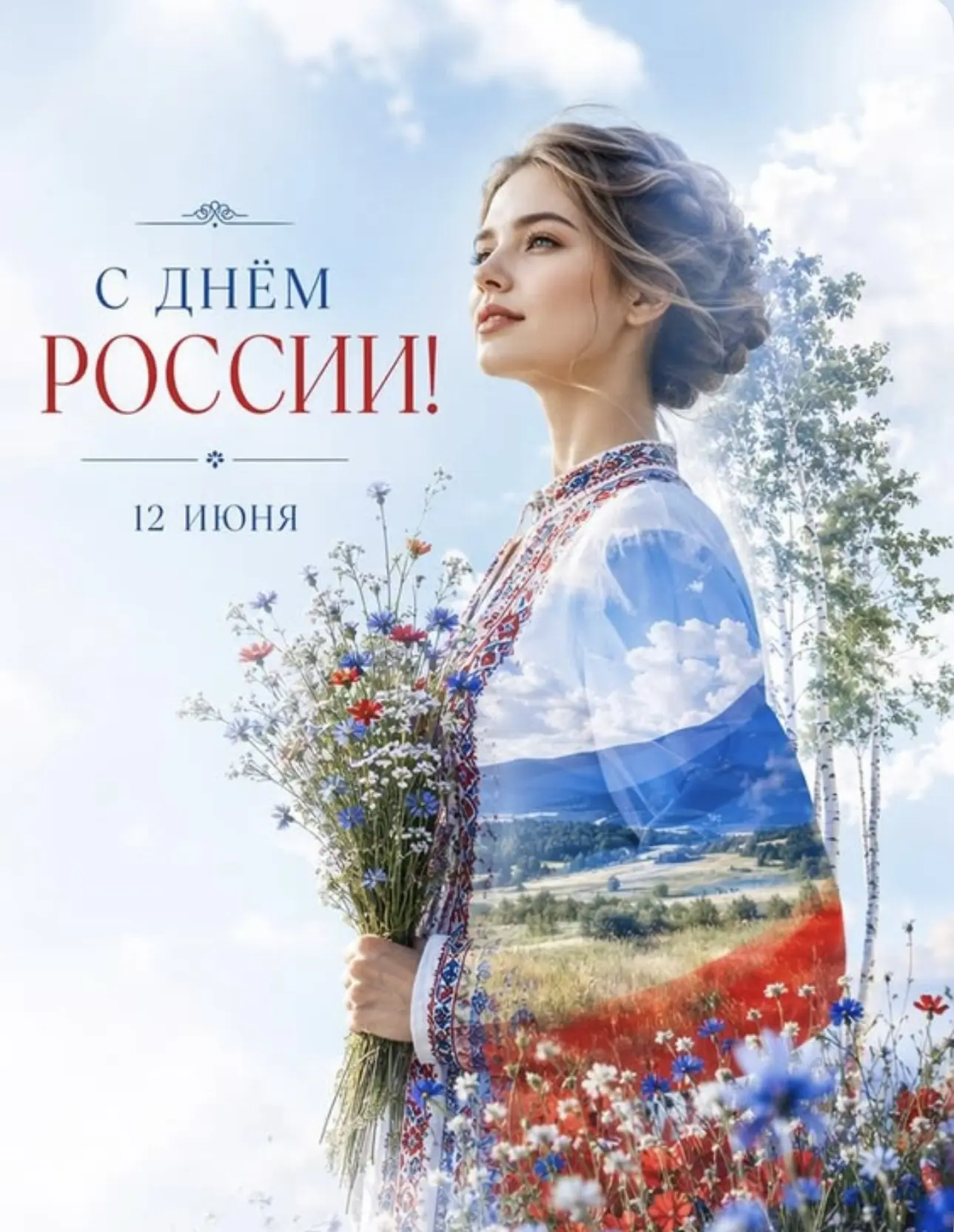 С Днём России! 🇷🇺
📣Дорогие ученики, уважаемые учителя и родители!
Поздравляем вас с нашим главным