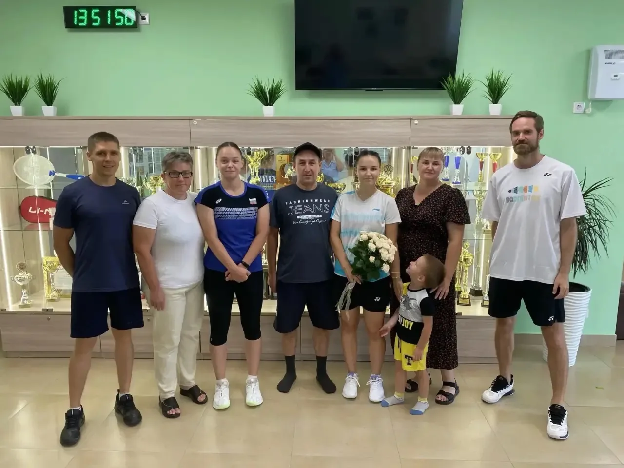 🏸 Большое достижение для алексеевского бадминтона!

В Центре бадминтона «АИДА» — знаменательное соб
