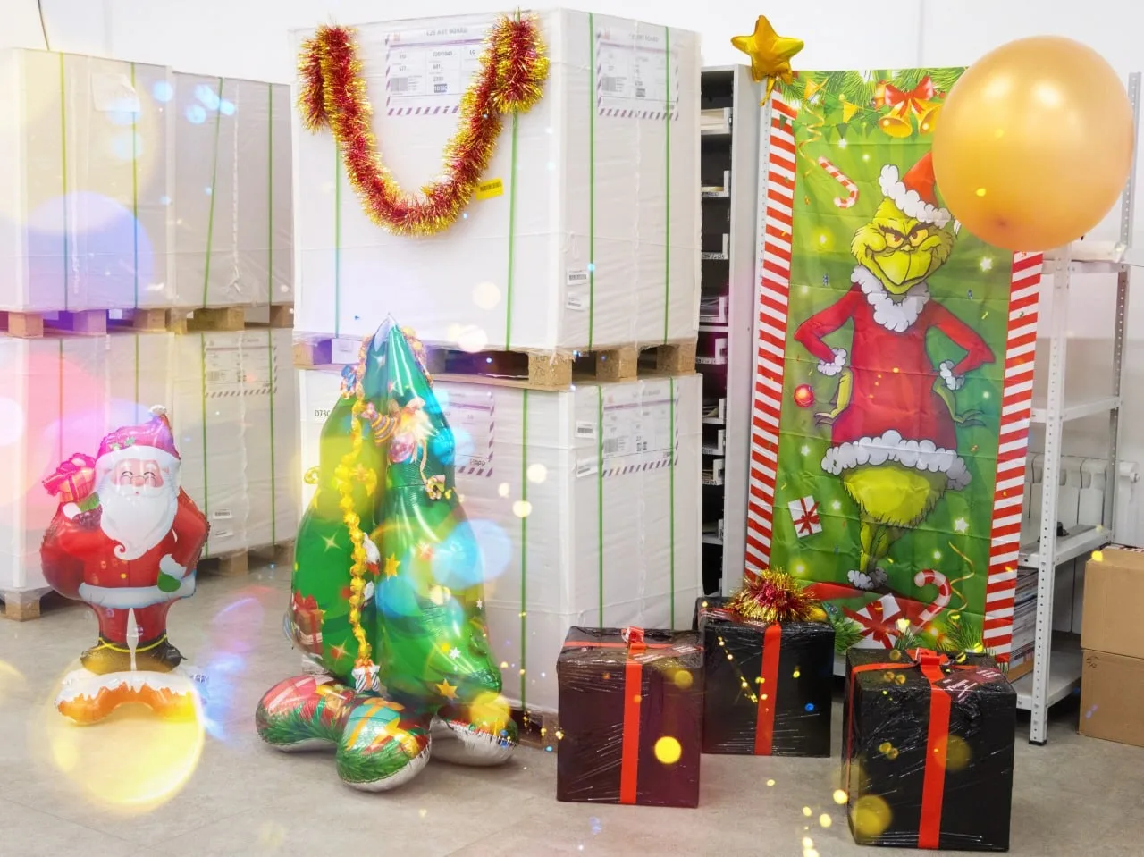 Дорогие друзья и коллеги!

🎄 От всей души поздравляем вас с грядущими новогодними праздниками! Пуст