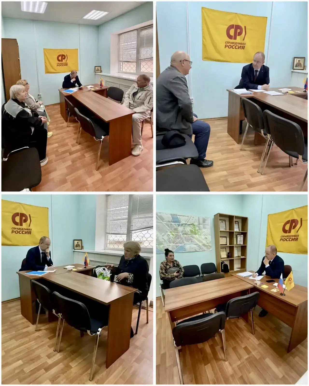 ‼️📨 В минувшую пятницу провёл очередной личный приём граждан в общественной приёмной К...