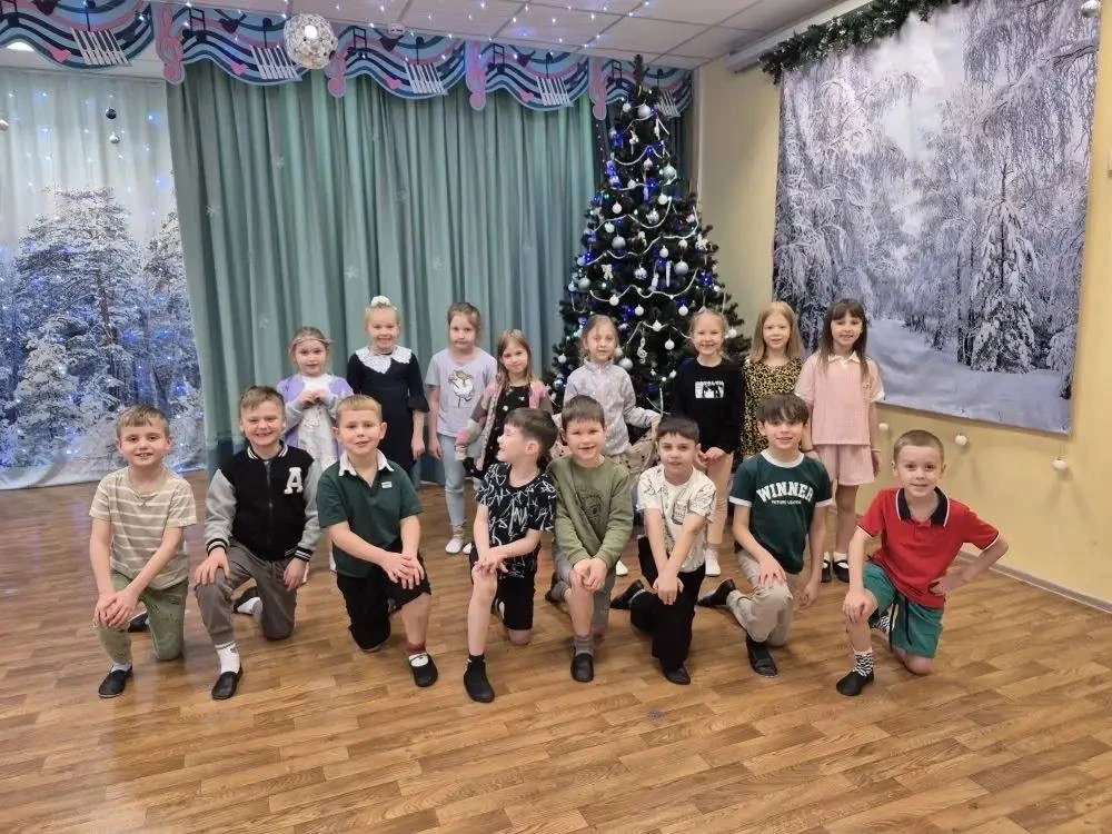 🎄Лесная гостья прощается с детским садом❄️  ❄️После продолжительных новогодних каникул наши ребята в