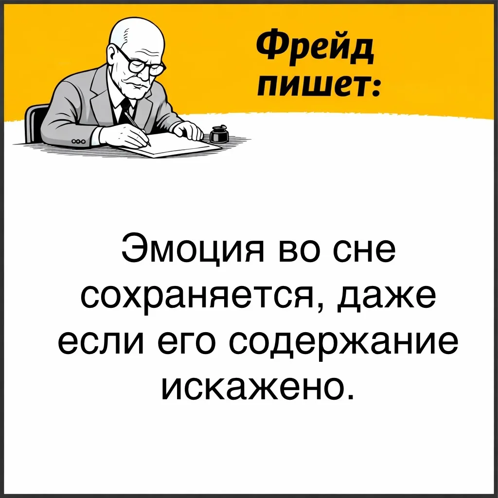 Иногда сон кажется странным и нелогичным, но при этом чувство, которое он оставляет, очень сильное и