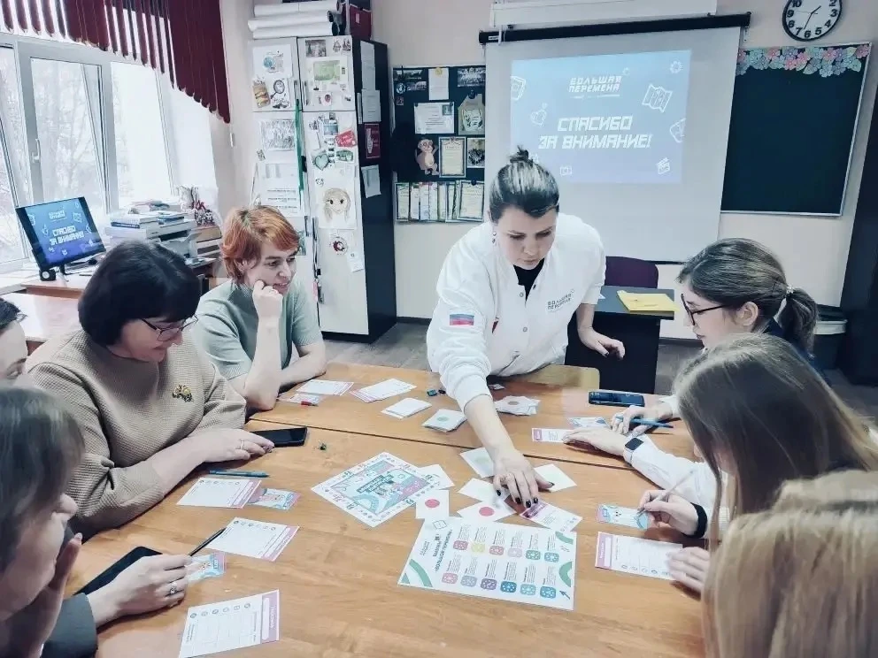 👩🏫 Учителя учились у учителей: как это было  На этой неделе в стенах нашей школы царила особая атмос