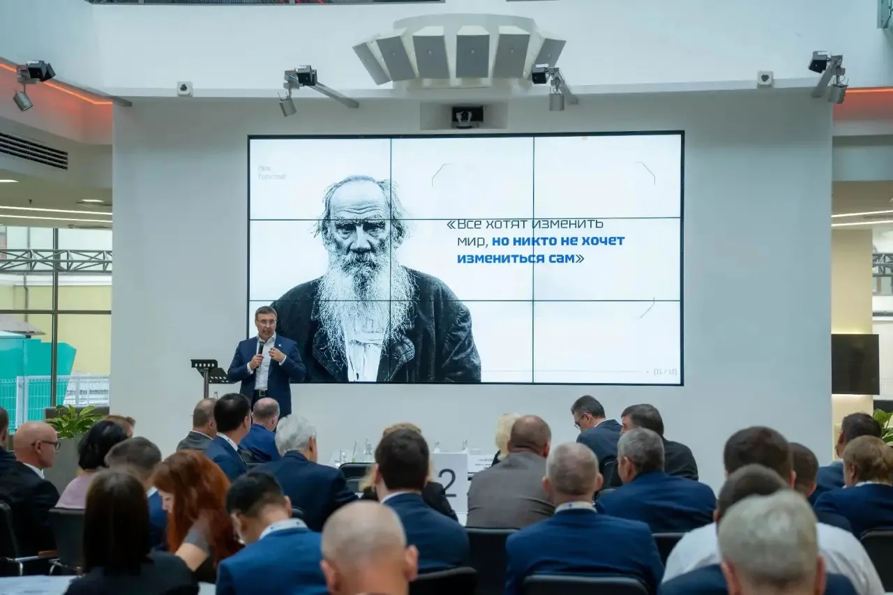 ✅ Вместе с проректором по учебной работе Сергеем Яременко принял участием в  информацио...