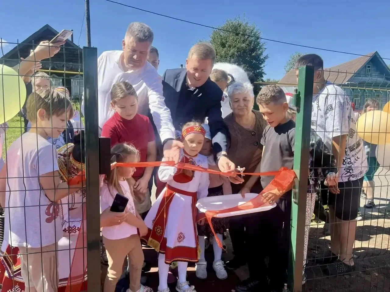 Для детей и ради детей

🤗 В Янышах благодаря программе «Комплексное развитие сельских территорий Чу