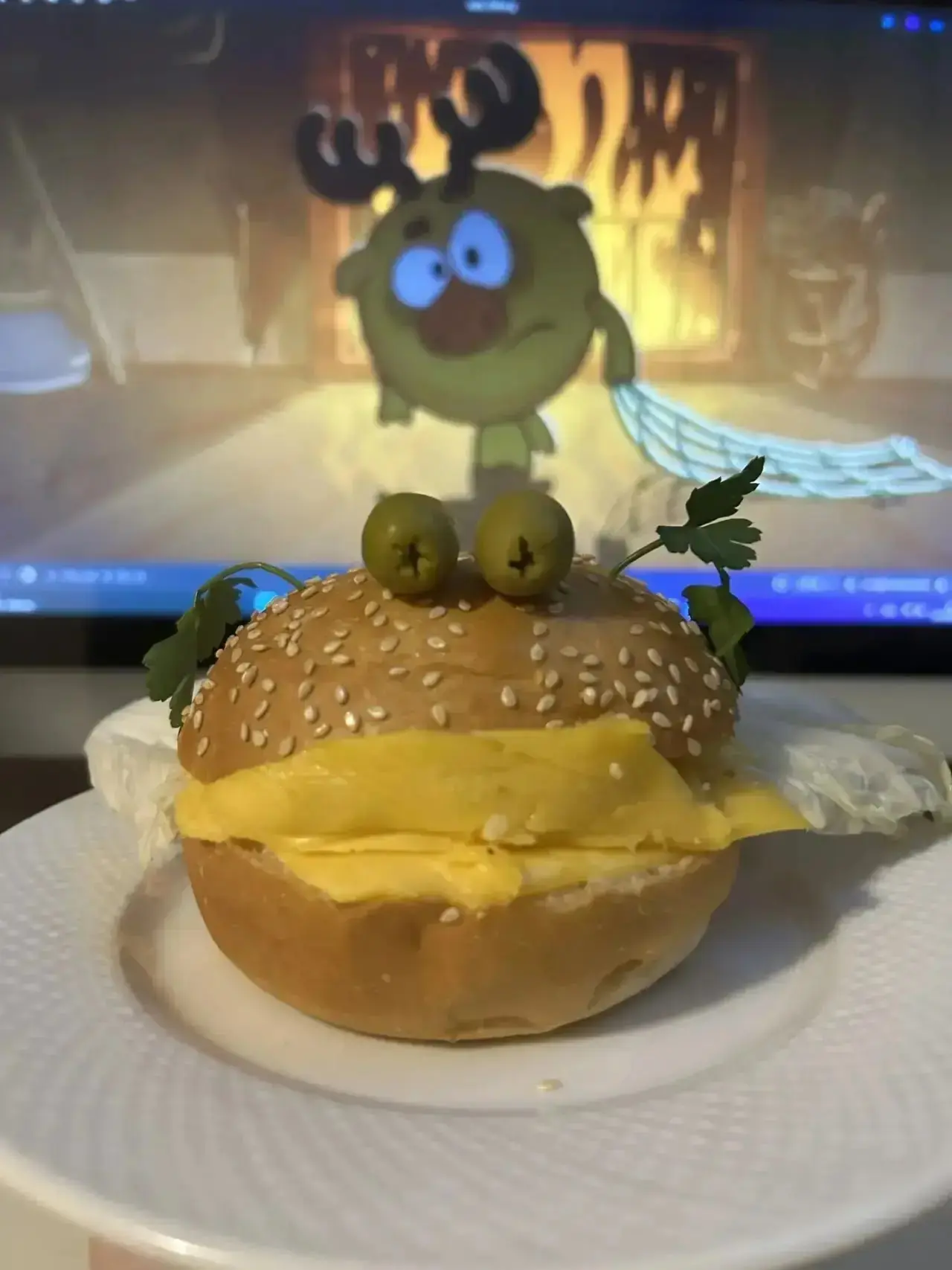 🥪 Домашнее задание со вкусом: полезный бутерброд своими руками!  После уроков о здоровом питании, ко