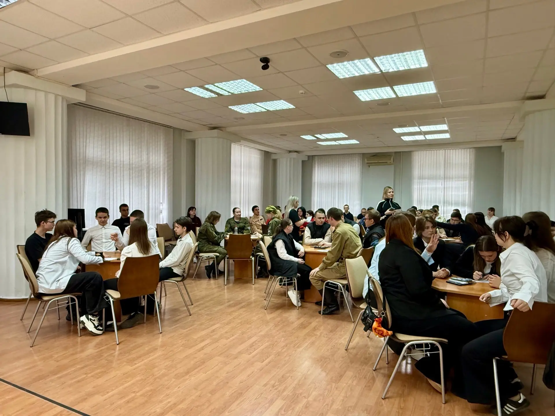 Без срока давности… 🕊   В рамках Дня единых действий в стенах Волгоградского ГАУ состоялся Квиз по т