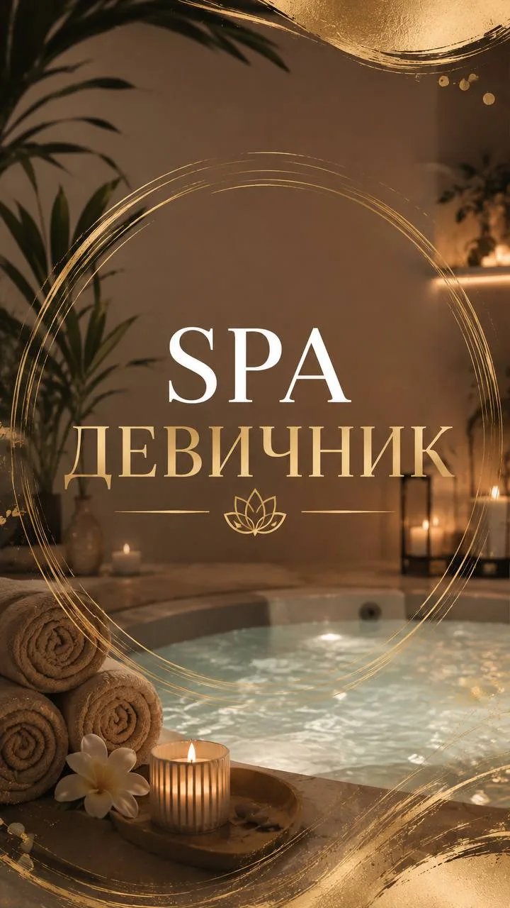 🪷 SPA-ДЕВИЧНИК «АНТИСТРЕСС» 🪷