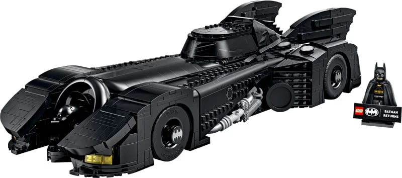 ‼️🧱 LEGO дропнула новый коллекционный набор Batman Returns Batmobile, воссоздающий кул...