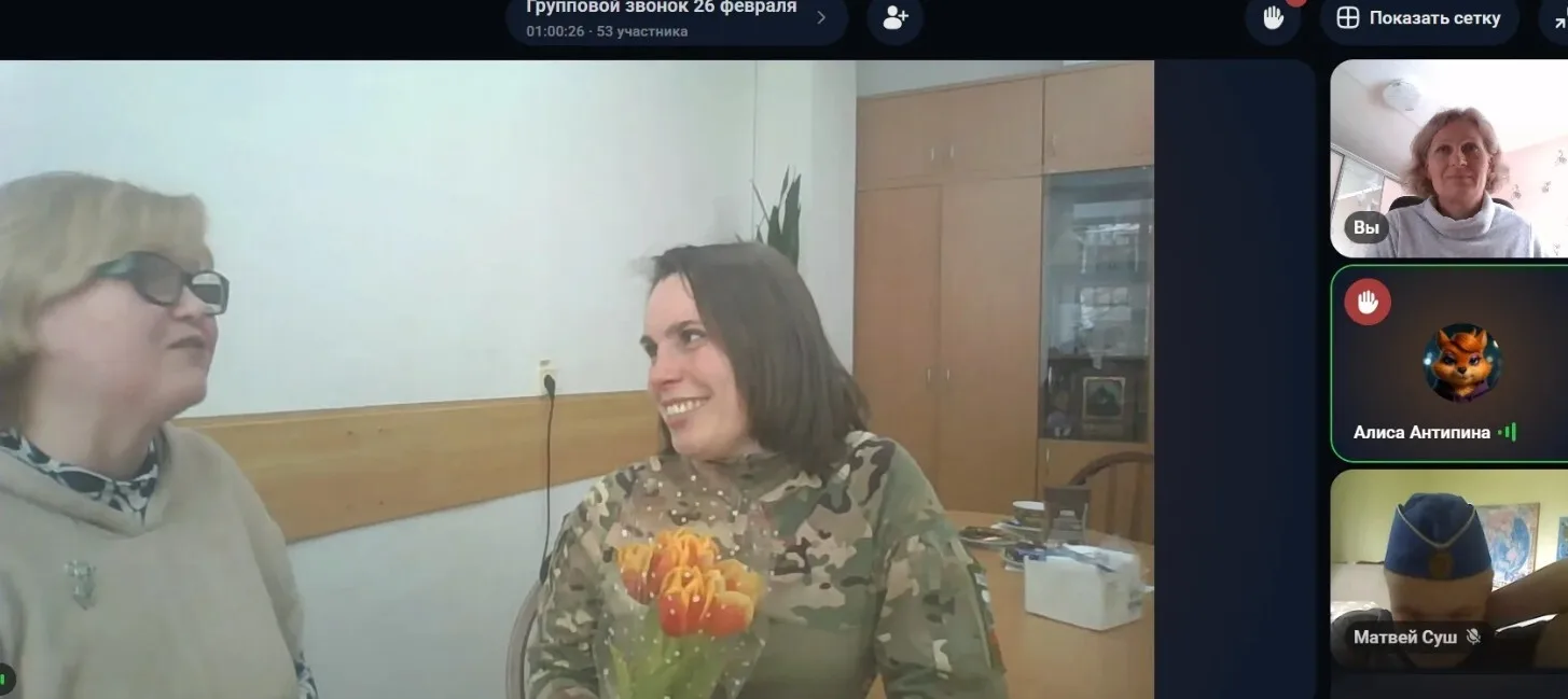❗Сегодня 26.02 в ШДО состоялась общешкольная встреча, посвященная Дню защитника Отечест...