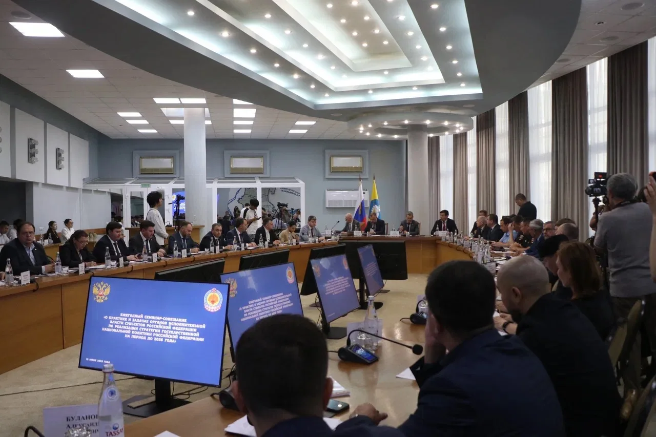 В Элисте обсудили новый этап национальной политики: от стратегии к практике

В Калмыкии прошло масшт