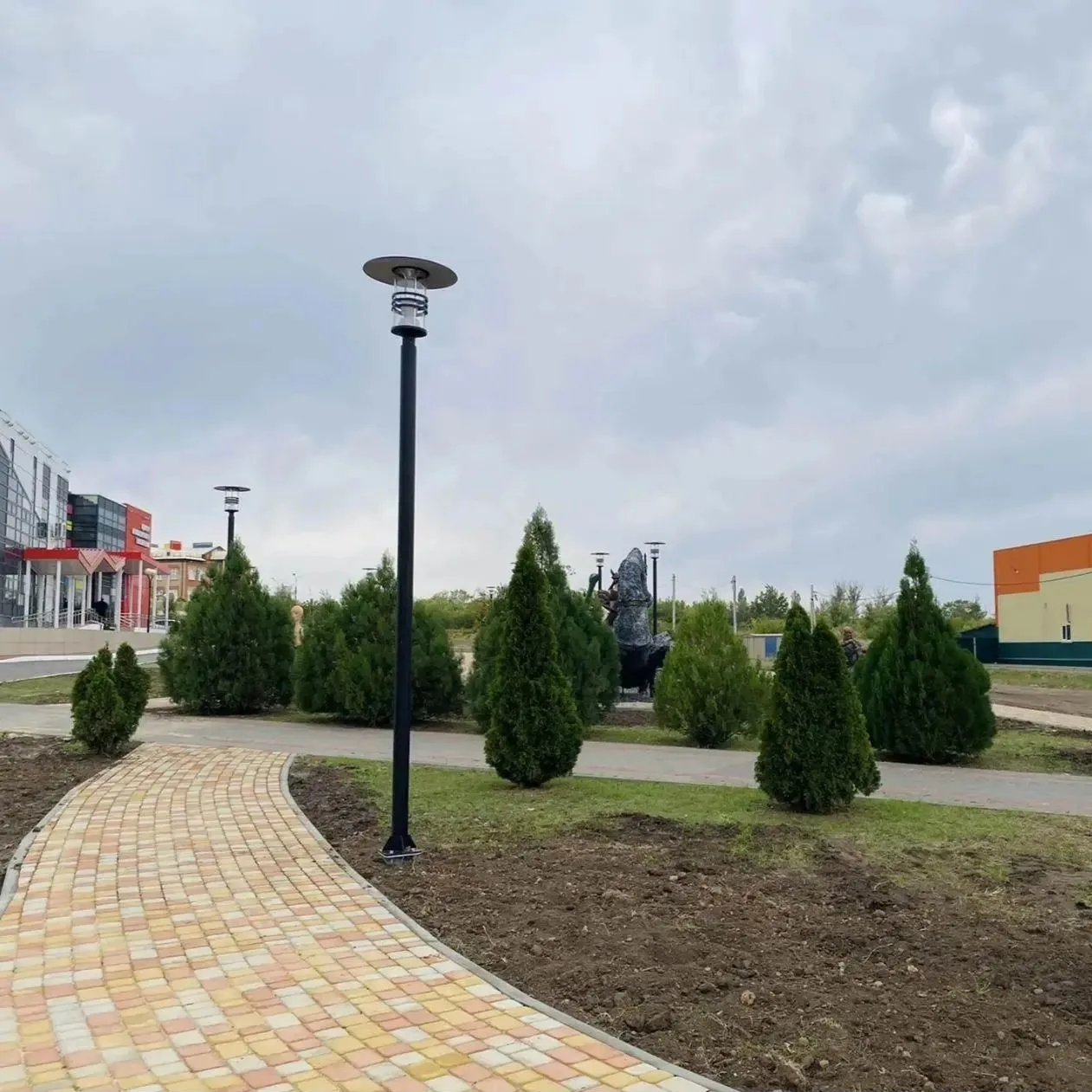 ⚡ В Белой Калитве завершены работы по благоустройству на улице Ипподромная.