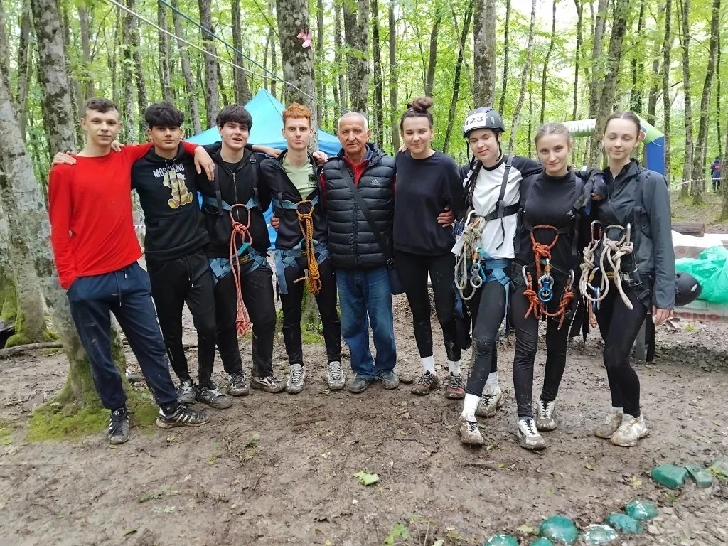 🏆 Достойный финал!  15 мая в ущелье Планческая щель прошли финальные соревнования по спортивному тур