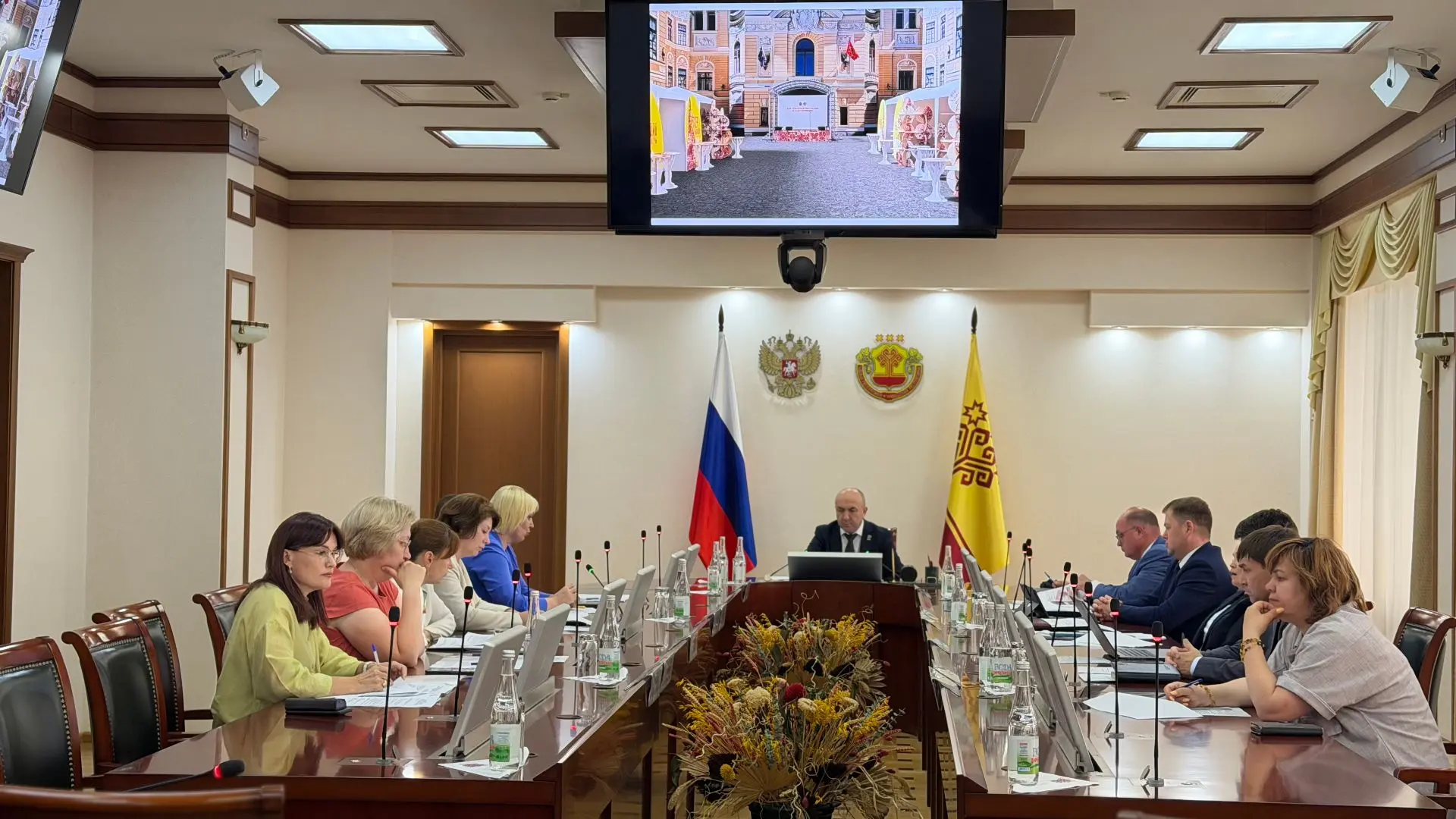 До начала Дней Чувашии в Санкт-Петербурге остался месяц. Подготовку ведут все отрасли.

Представим в