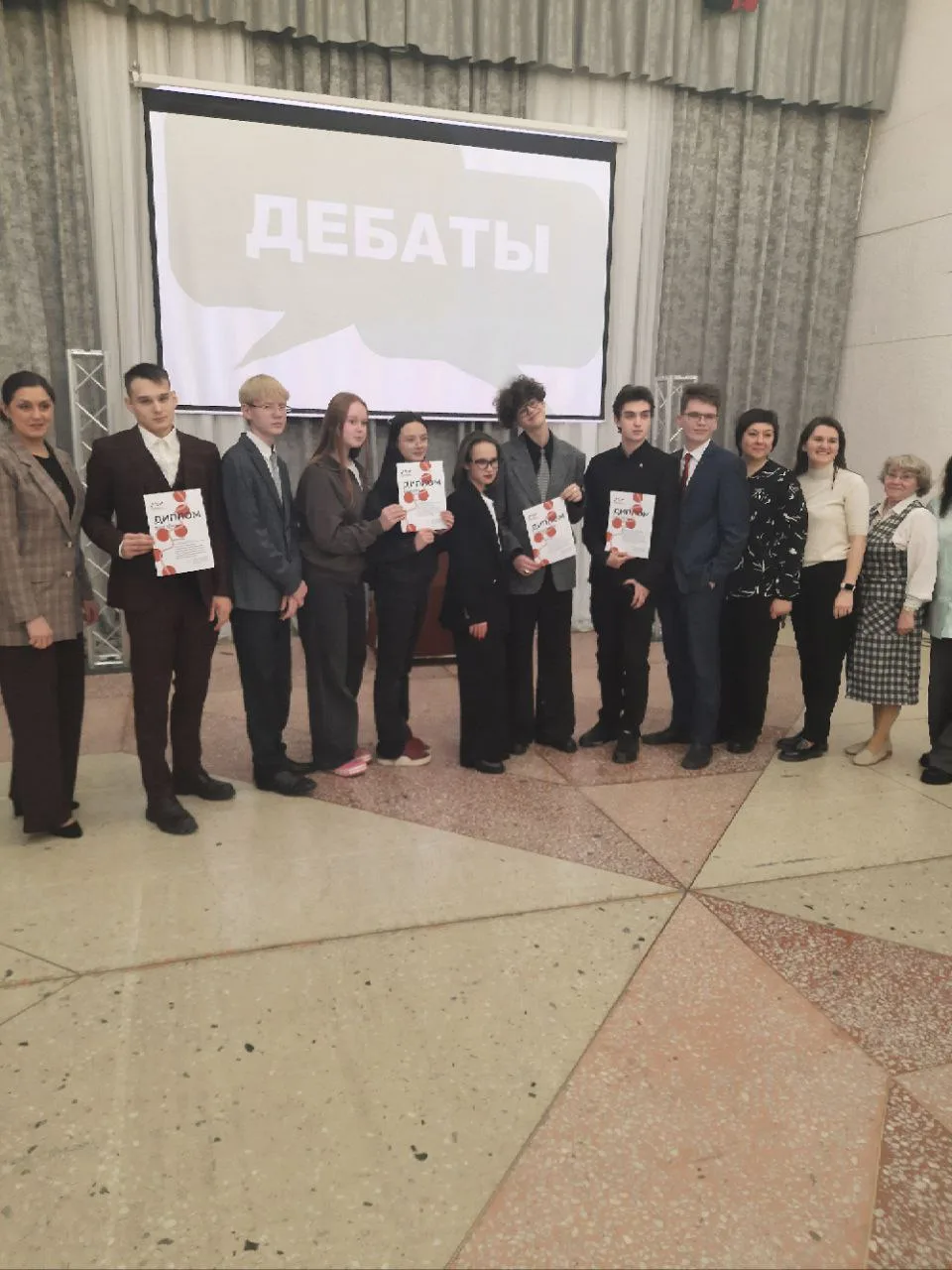 04 февраля команда Инженерной школы им. М.Ю. Цирульникова в составе ученика 11 «б» Попкова Игоря и у