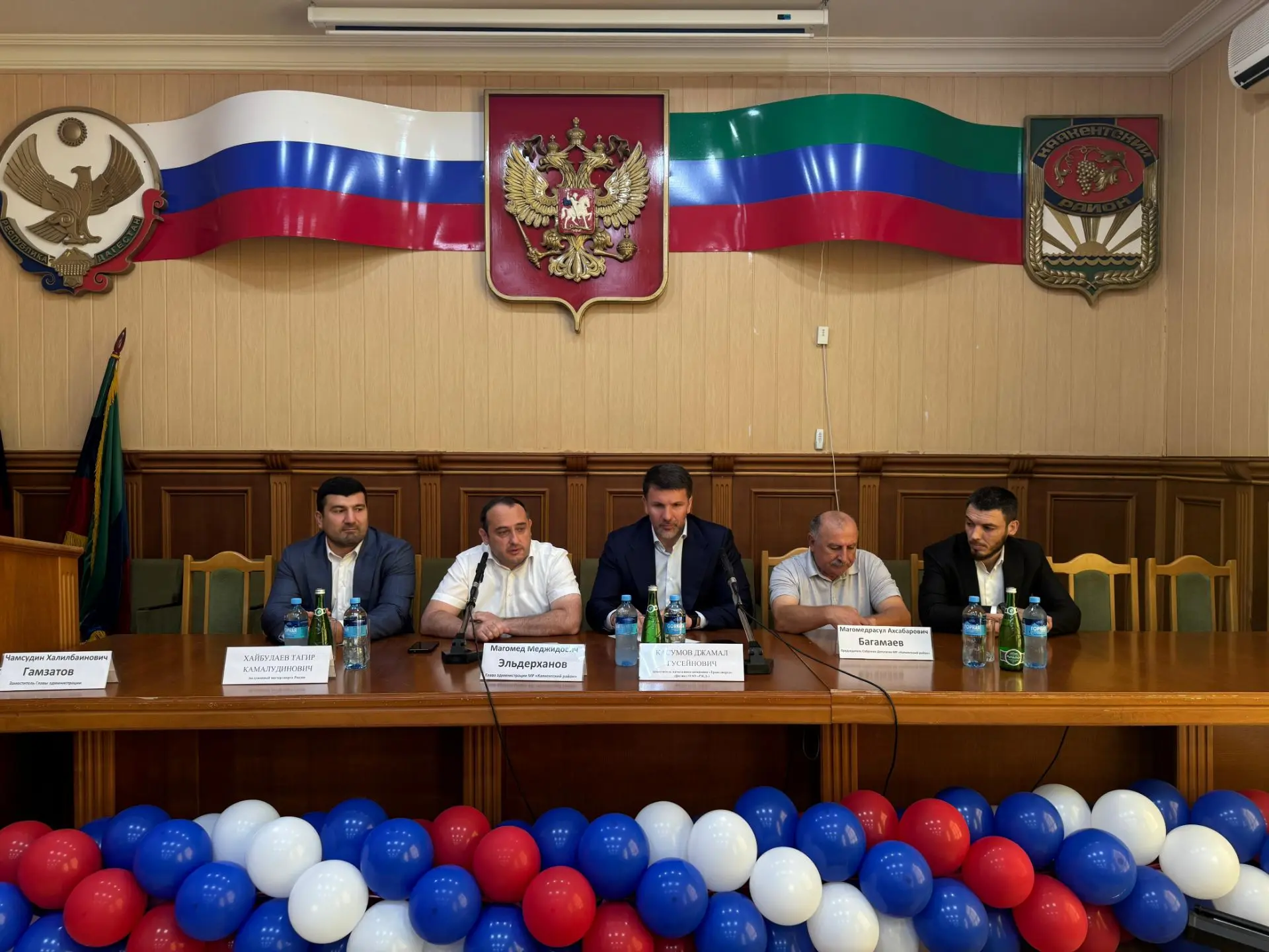 📢В Каякентском районе прошла встреча жителей с кандидатами в депутаты Госдумы от «Един...