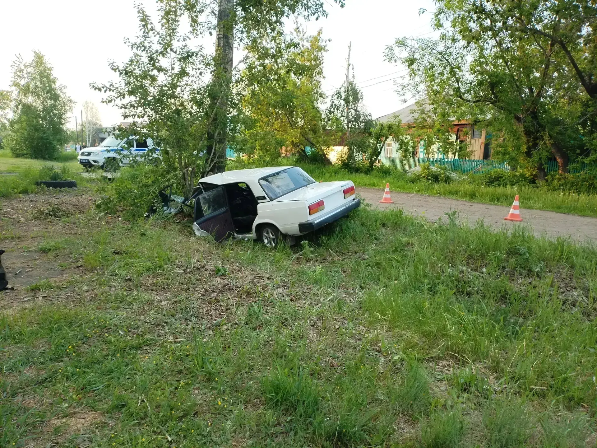В Зиме сотрудники Госавтоинспекции разбираются в обстоятельствах ДТП, в котором  постра...