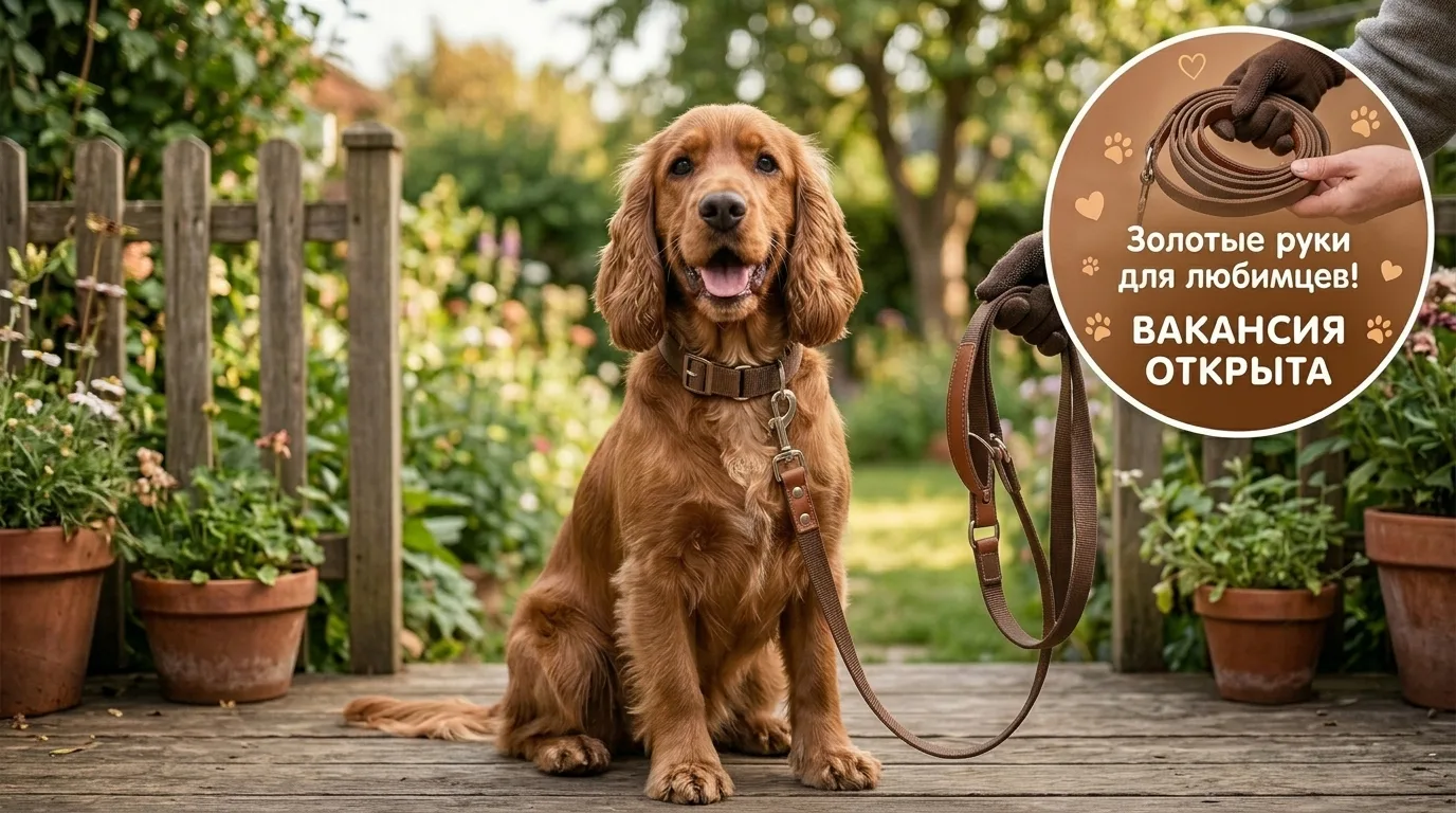 Нужен мастер с золотыми руками! 🐕✂️

Ребята, честно скажу: я уже устала.  
Устала искать, собеседов